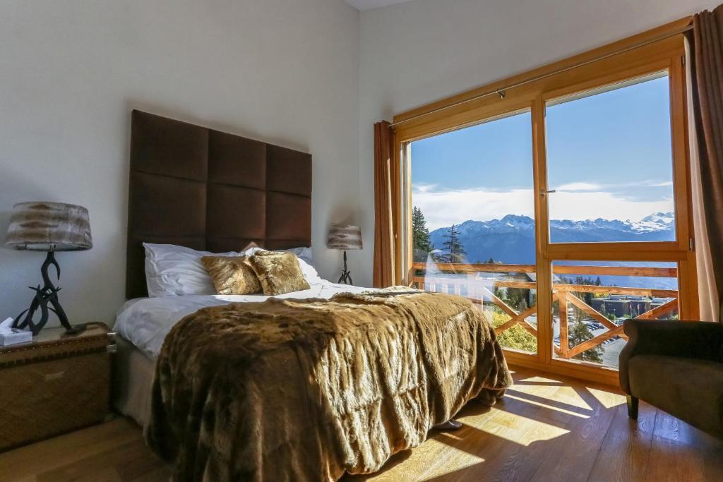 Chalet Luxury Crans-Montana